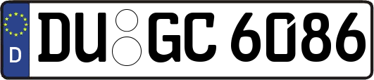 DU-GC6086