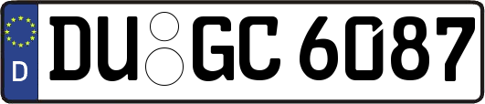 DU-GC6087
