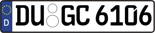 DU-GC6106