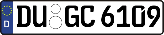 DU-GC6109