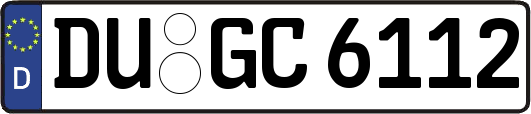 DU-GC6112