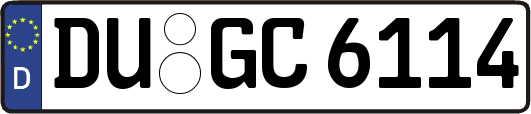 DU-GC6114