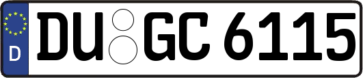 DU-GC6115