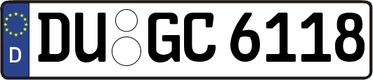 DU-GC6118