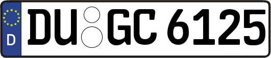 DU-GC6125