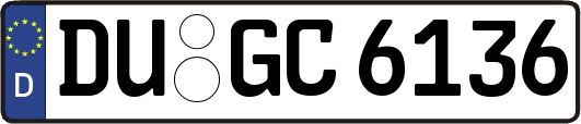 DU-GC6136