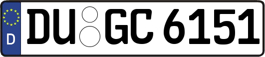 DU-GC6151