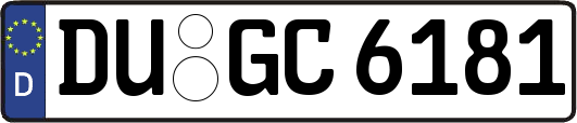 DU-GC6181