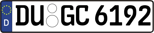 DU-GC6192