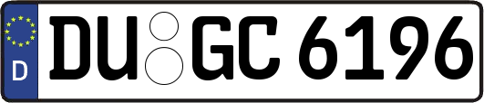 DU-GC6196