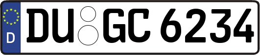 DU-GC6234