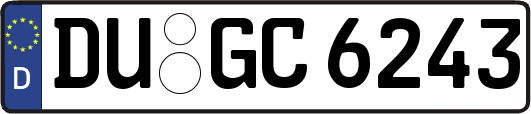 DU-GC6243