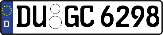 DU-GC6298