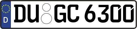 DU-GC6300