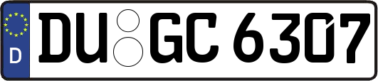DU-GC6307