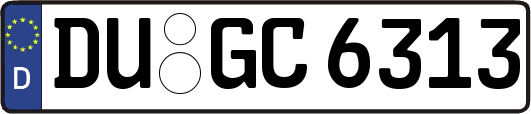 DU-GC6313