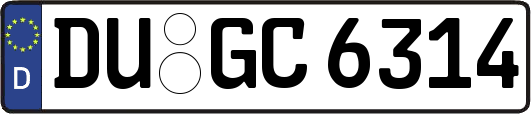 DU-GC6314