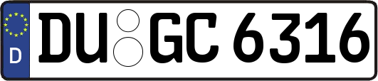DU-GC6316