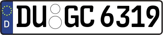 DU-GC6319
