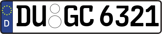DU-GC6321