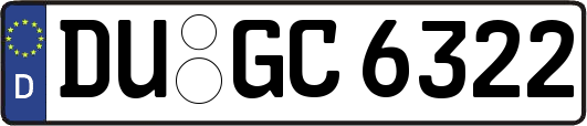 DU-GC6322