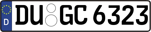 DU-GC6323