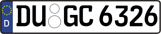 DU-GC6326