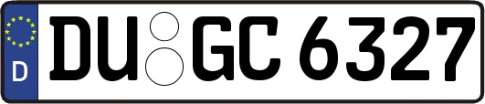 DU-GC6327