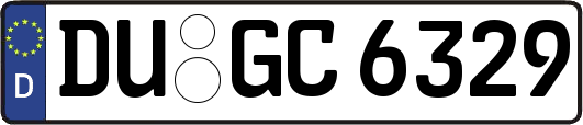 DU-GC6329