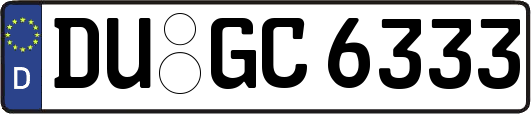 DU-GC6333