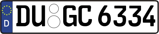 DU-GC6334