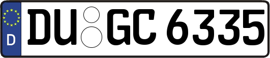 DU-GC6335