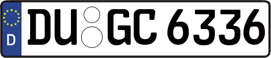 DU-GC6336