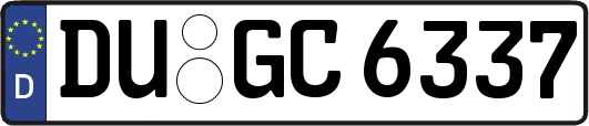 DU-GC6337