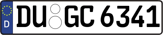 DU-GC6341