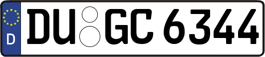 DU-GC6344