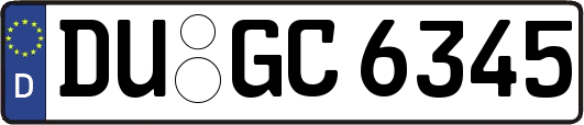DU-GC6345