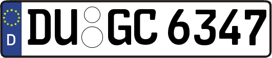 DU-GC6347