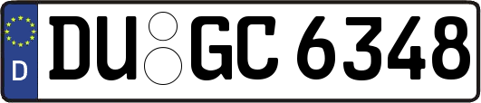 DU-GC6348