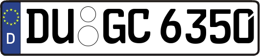 DU-GC6350