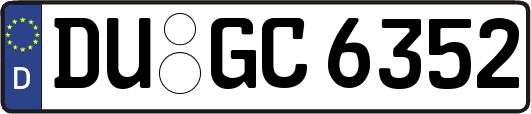 DU-GC6352
