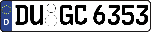 DU-GC6353