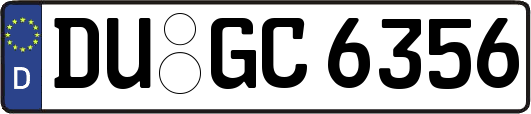 DU-GC6356