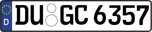 DU-GC6357