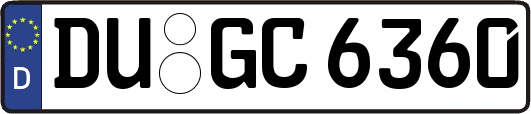 DU-GC6360