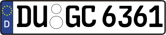 DU-GC6361