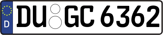 DU-GC6362