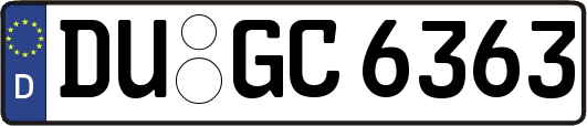 DU-GC6363
