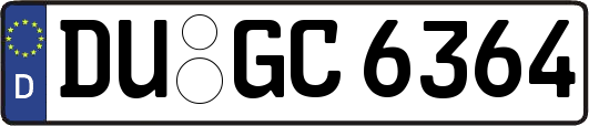 DU-GC6364