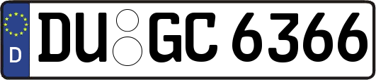 DU-GC6366